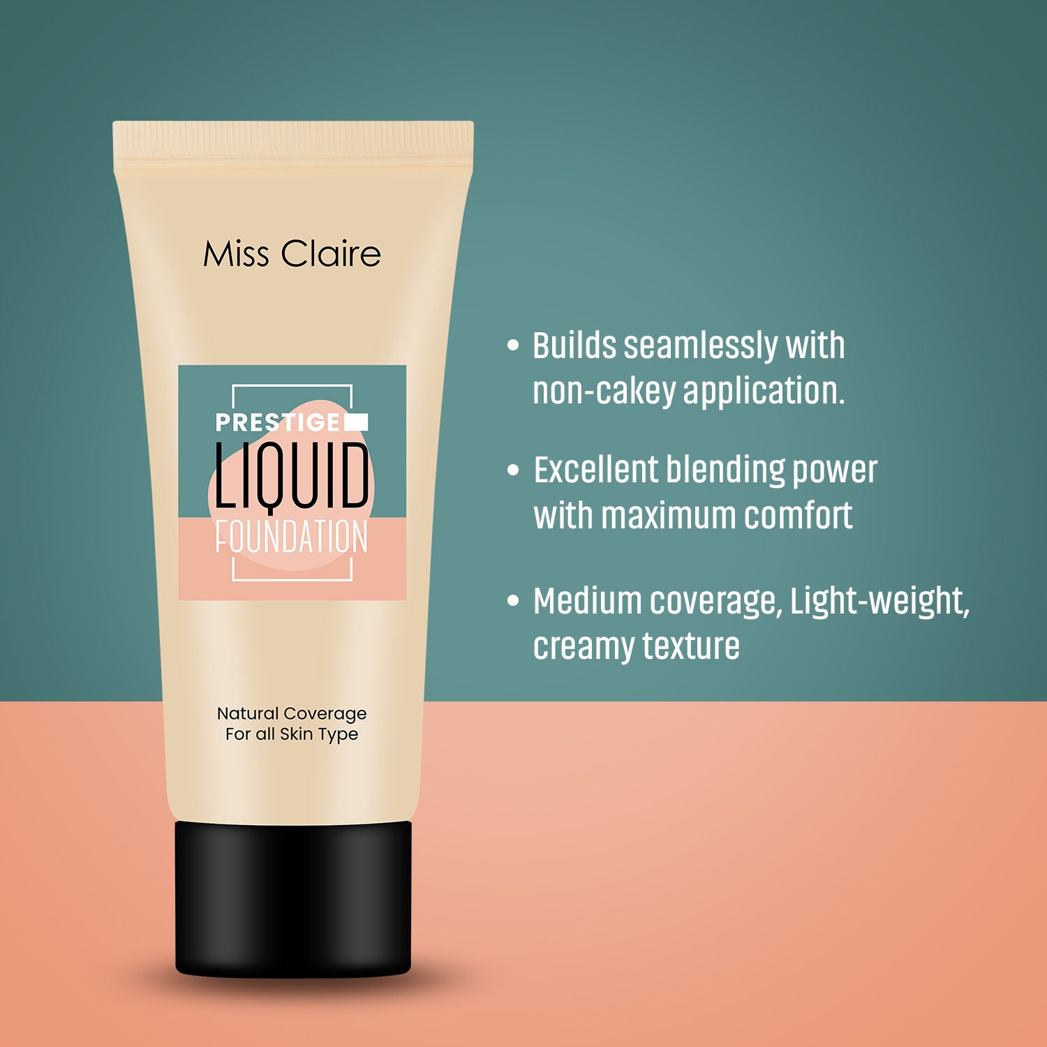 Prestige Liquid Foundation Natural Coverage