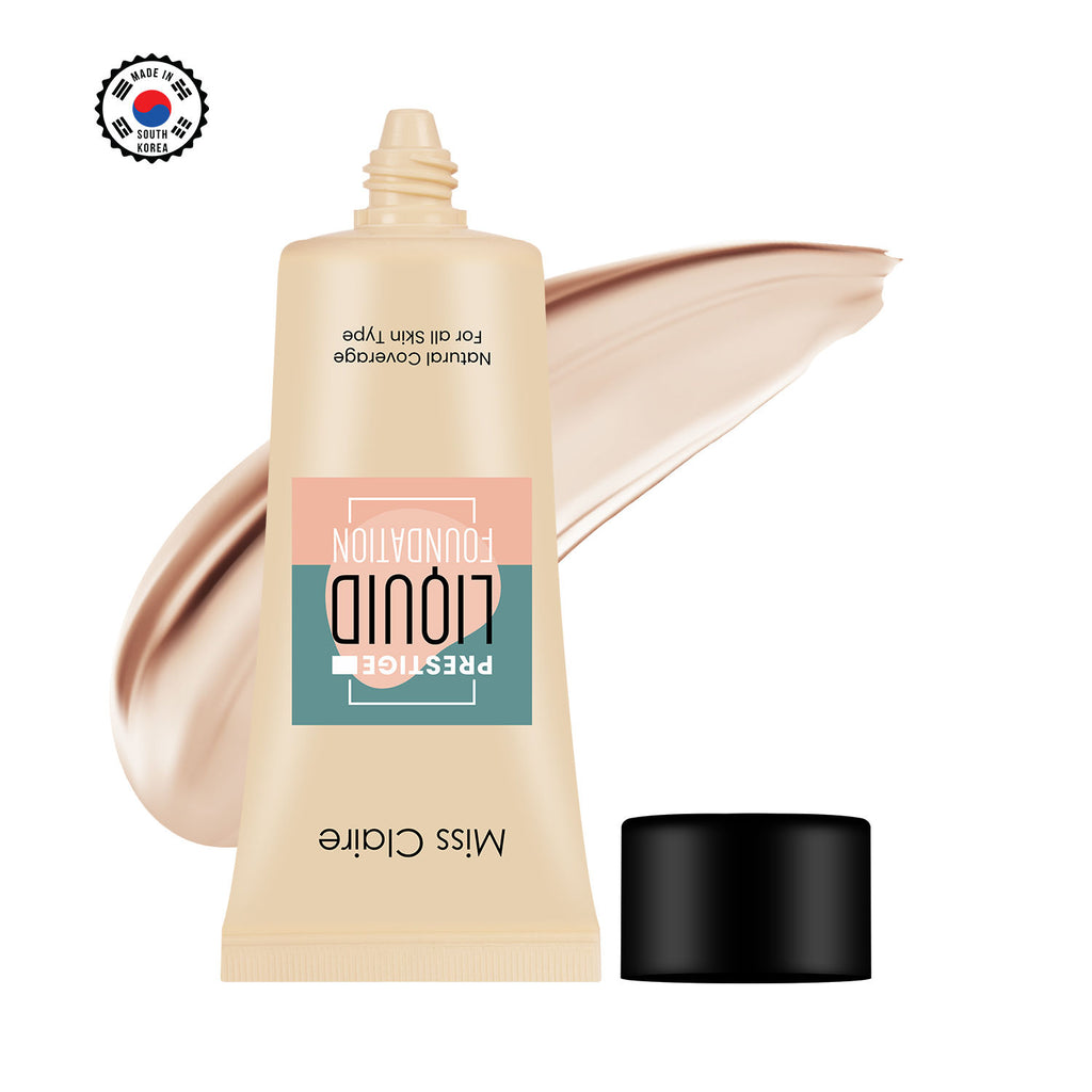 Prestige Liquid Foundation Natural Coverage - 23 Beige