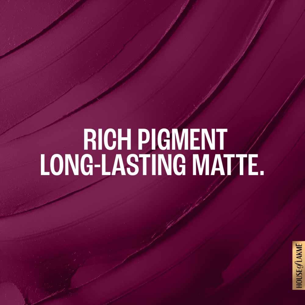 Forever Matte Lipstick, Made With French Rose Oil Extracts