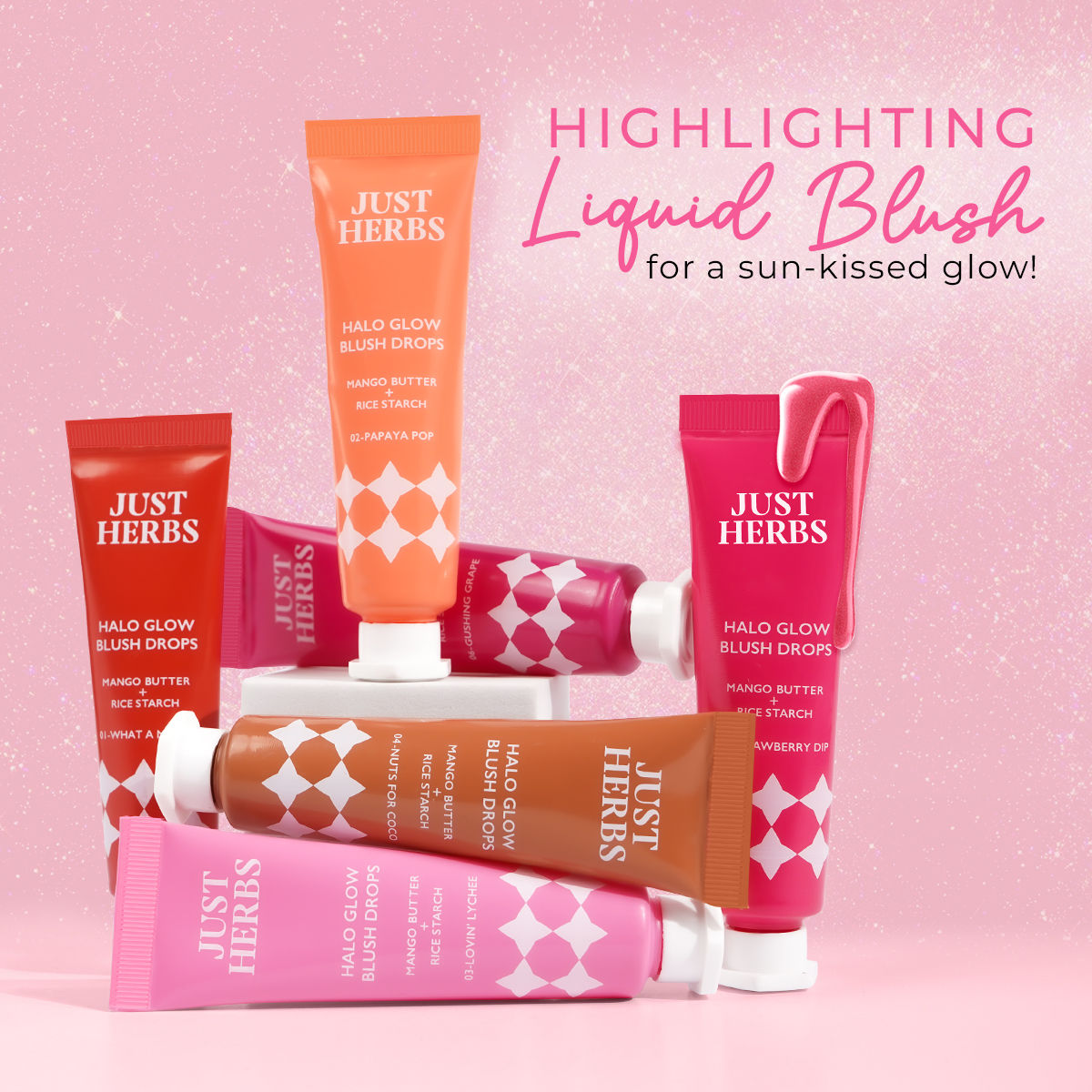 Halo-Glow Blush Drops Creamy Liquid Blush