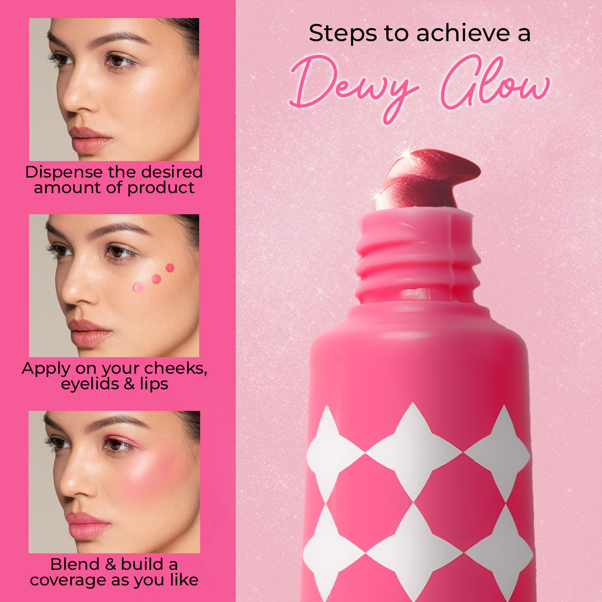 Halo-Glow Blush Drops Creamy Liquid Blush