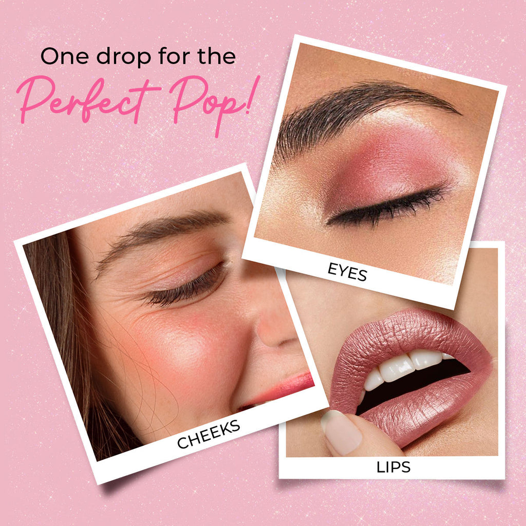 Halo-Glow Blush Drops Creamy Liquid Blush