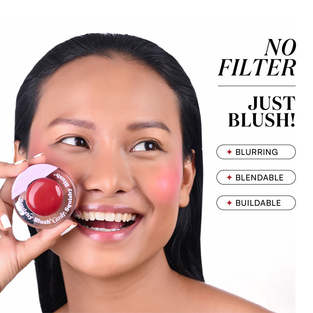 Squishy Blush With Niacinamide Lightweight