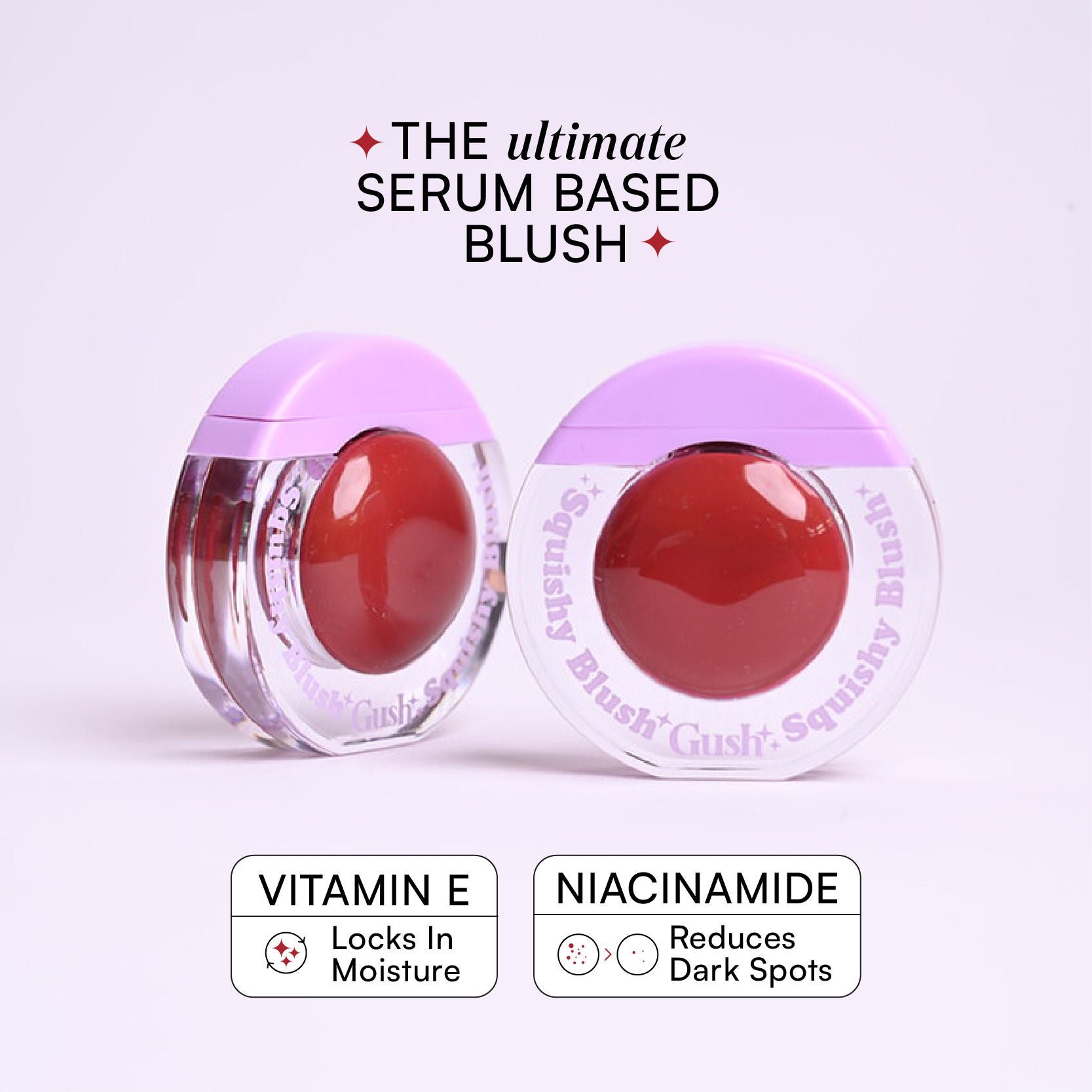Squishy Blush With Niacinamide Lightweight