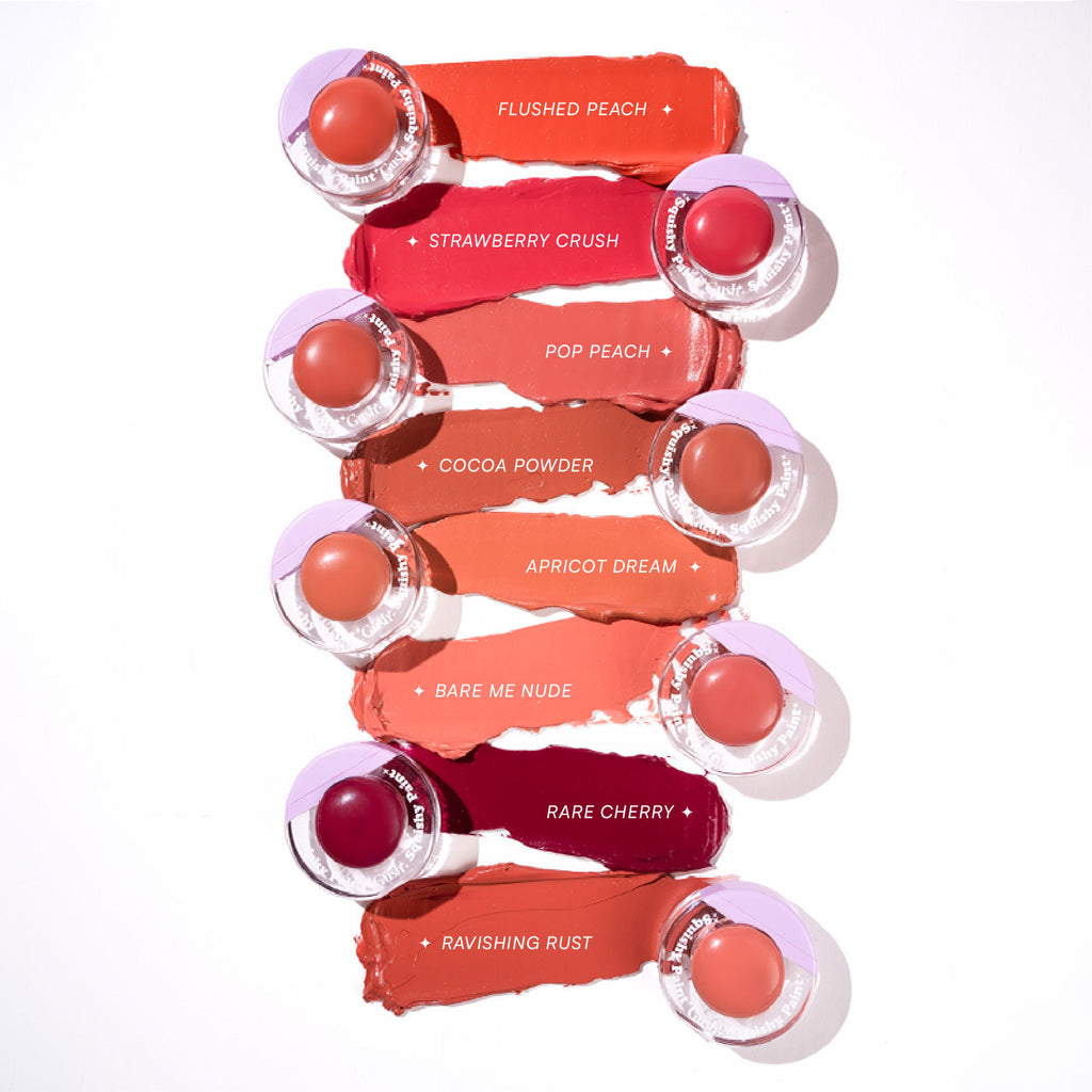 Squishy Blush With Niacinamide Lightweight