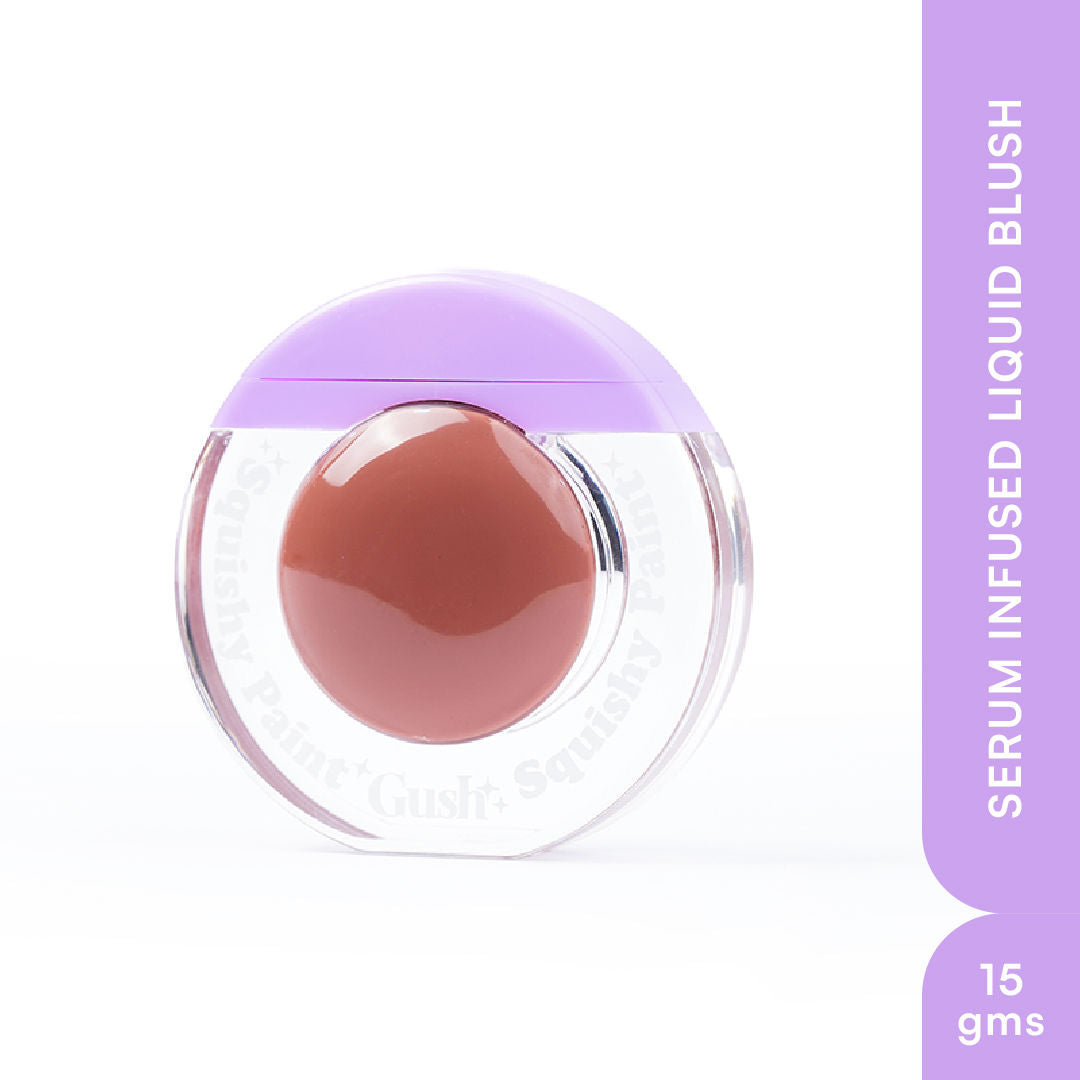 Squishy Blush With Niacinamide Lightweight - Soft Coral Pink