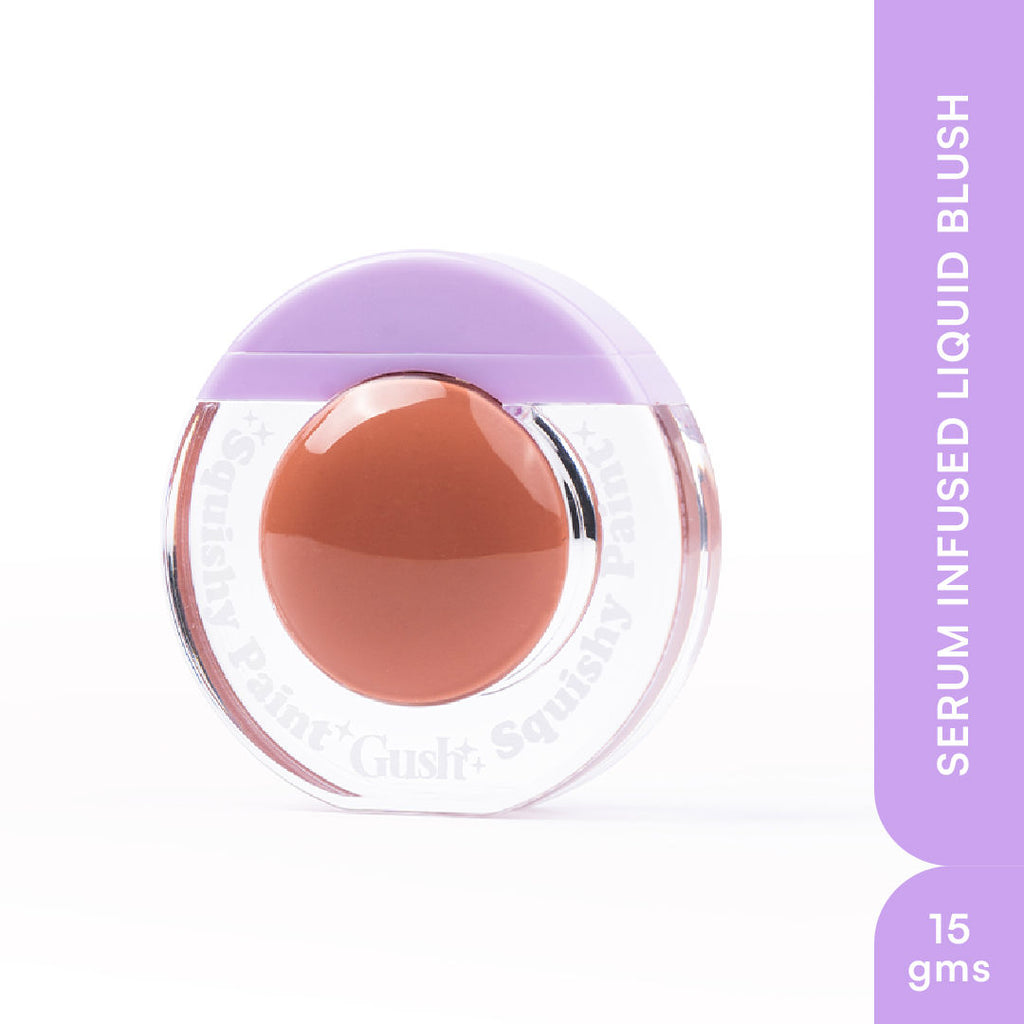 Squishy Blush With Niacinamide Lightweight - Fresh Coral