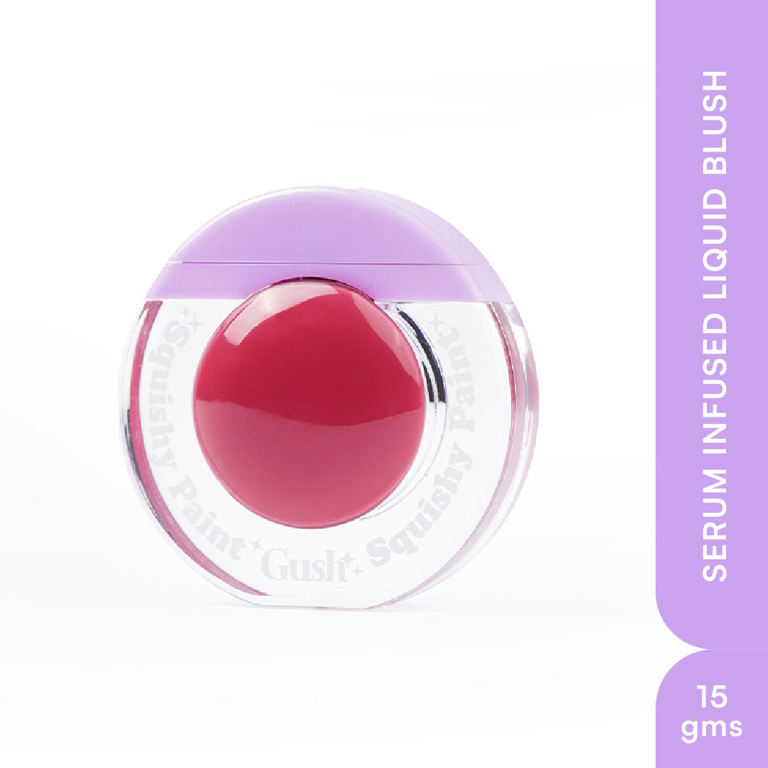 Squishy Blush With Niacinamide Lightweight - Brick Rose