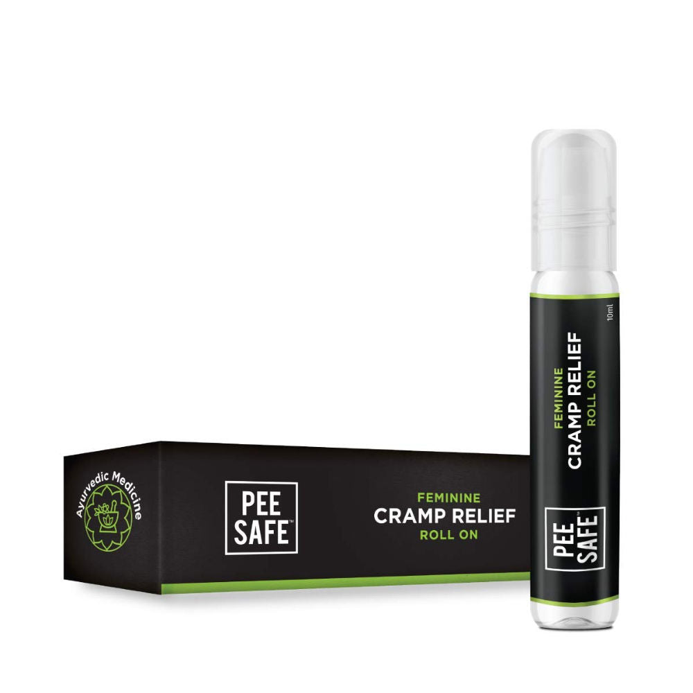 Cramp Relief Roll-On for Quick and Soothing Period Pain Relief (10ml)