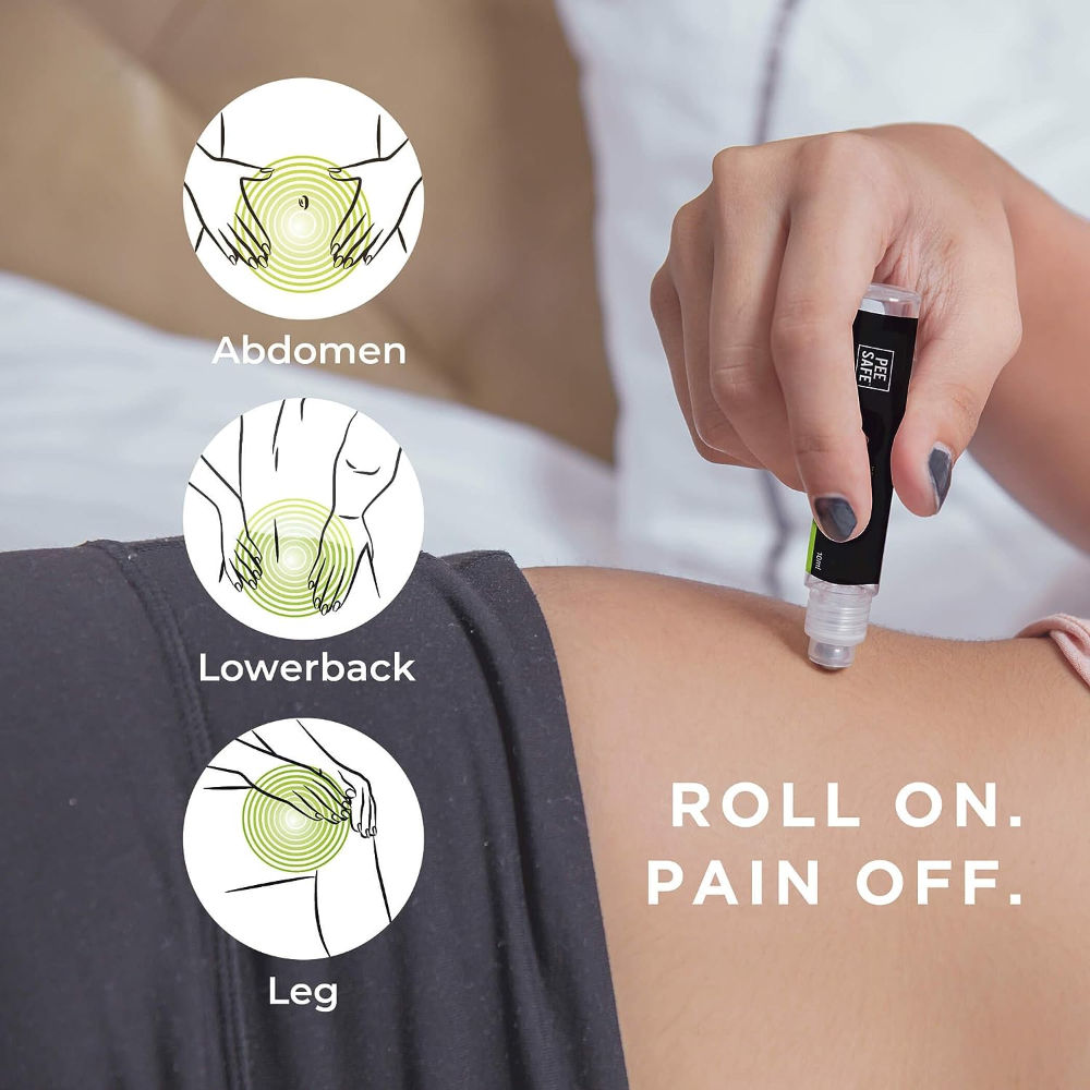 Cramp Relief Roll-On for Quick and Soothing Period Pain Relief (10ml)