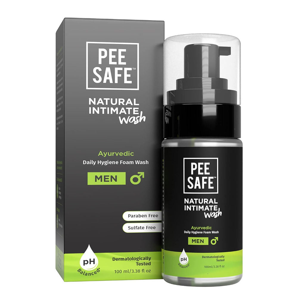 Intimate Wash For Men With Aloevera And Tea Tree For Ichiness & Odour (100ml)