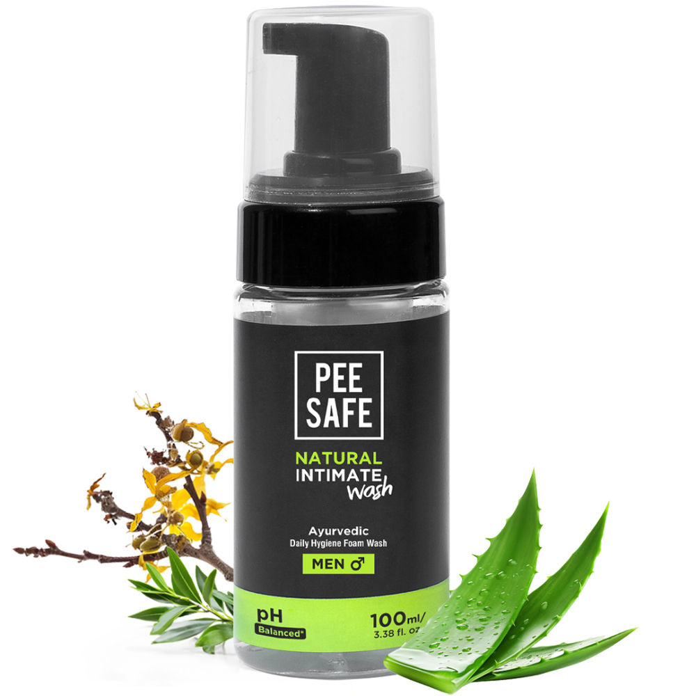 Intimate Wash For Men With Aloevera And Tea Tree For Ichiness & Odour (100ml)