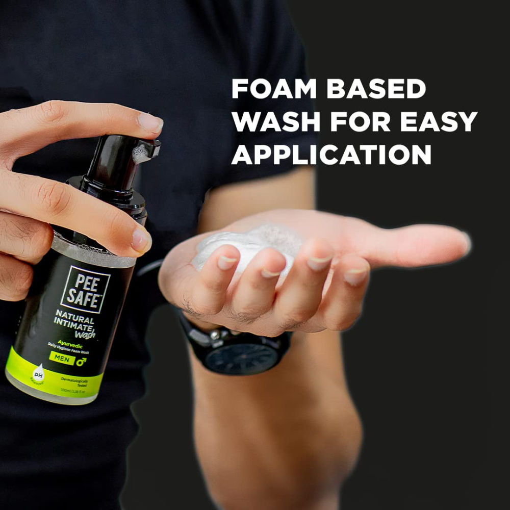 Intimate Wash For Men With Aloevera And Tea Tree For Ichiness & Odour (100ml)