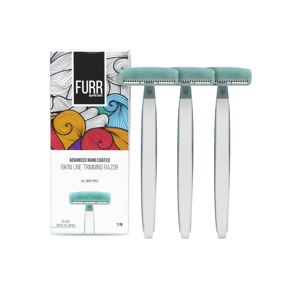 Reusable Bikini Line Trimming Razor For Painless And Rash-Free Hair Removal
