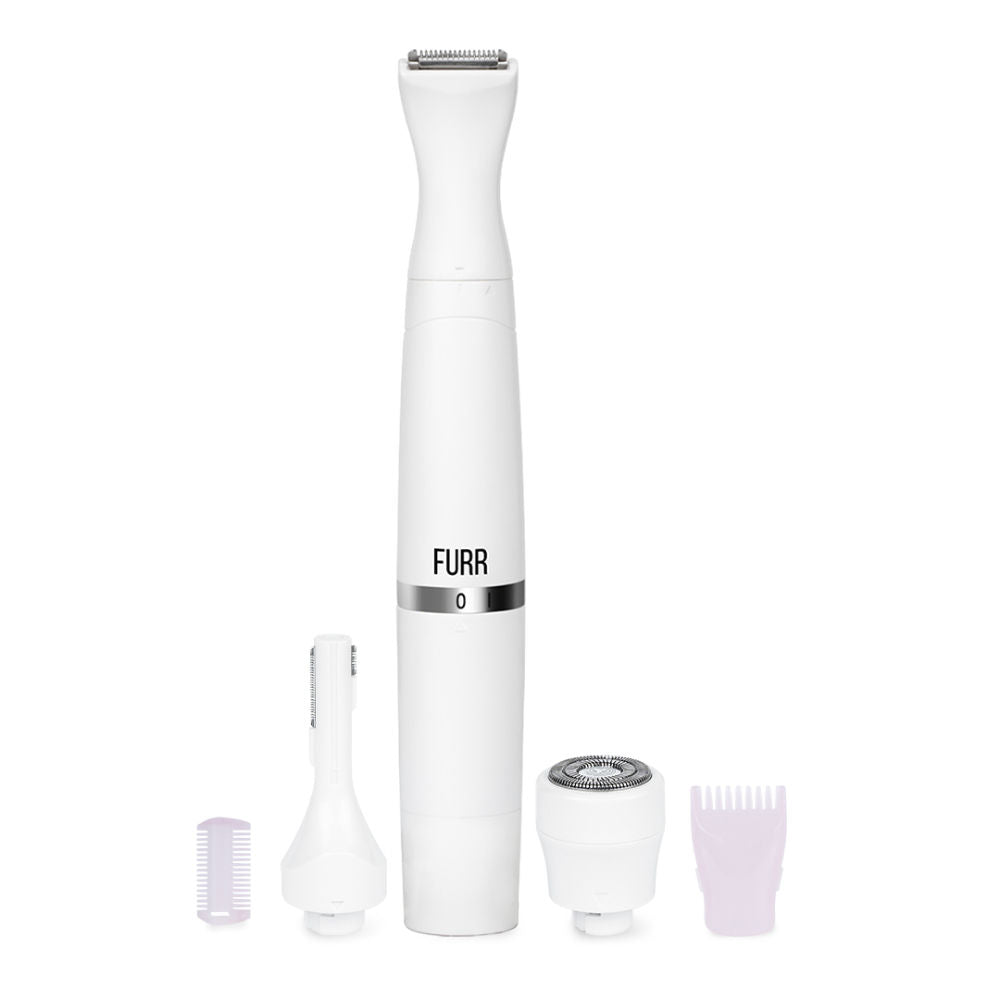 Rechargeable Multipurpose Trimmer for Eyebrows, Underarms and Bikini Line