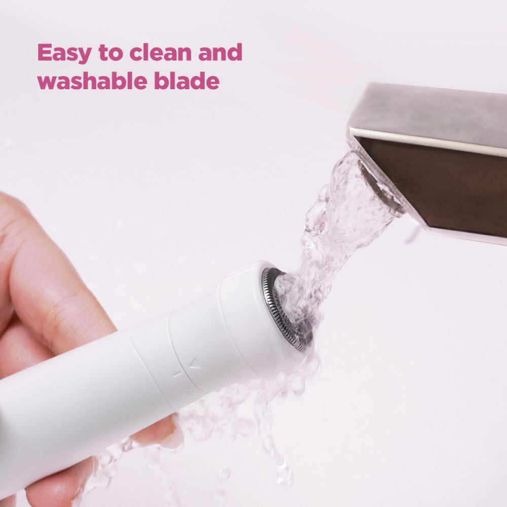 Rechargeable Multipurpose Trimmer for Eyebrows, Underarms and Bikini Line