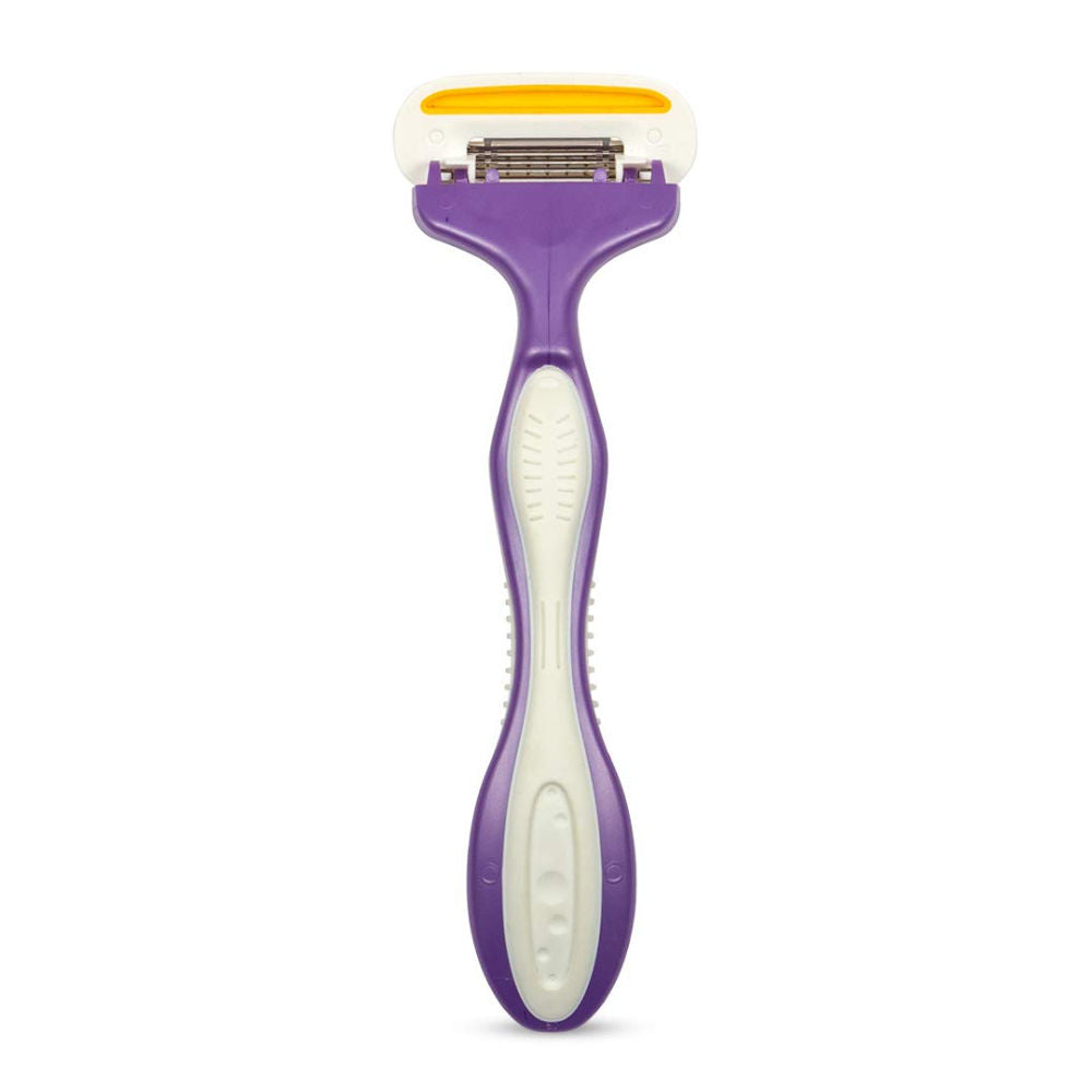 Body Shaving Razor with Aloe Vera & Vitamin E Padding Count 1