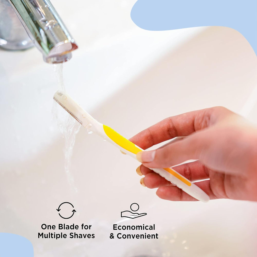 Advanced Nano Coated Face Razor for Women
