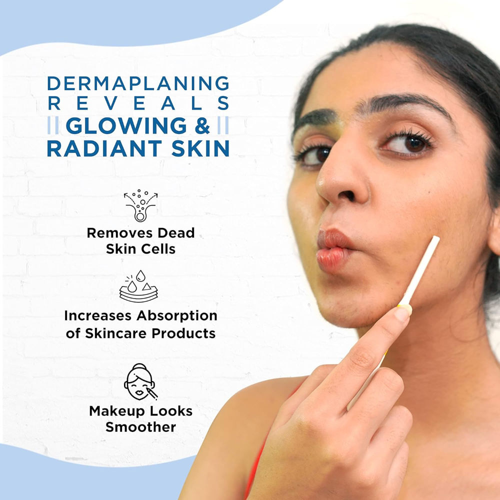 Advanced Nano Coated Face Razor for Women