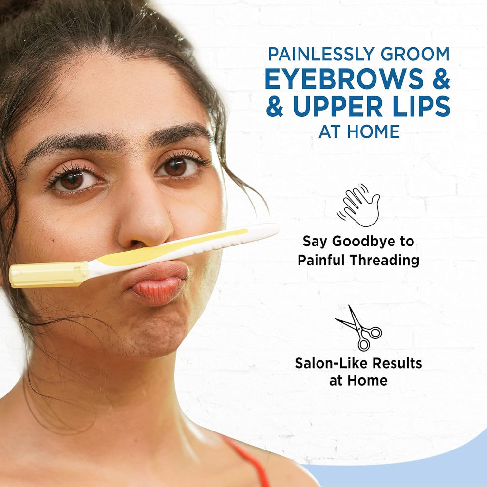Advanced Nano Coated Face Razor for Women
