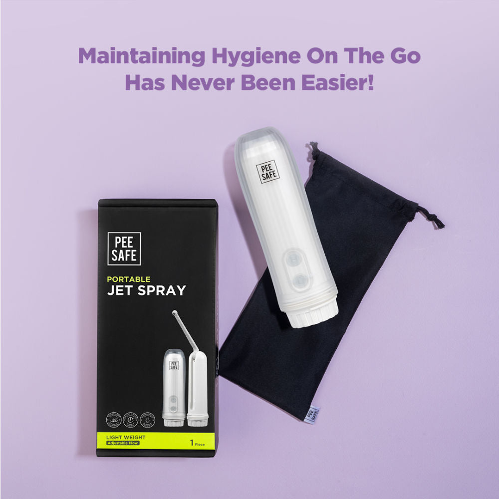Portable Jet Spray Light Weight Adjustable Flow