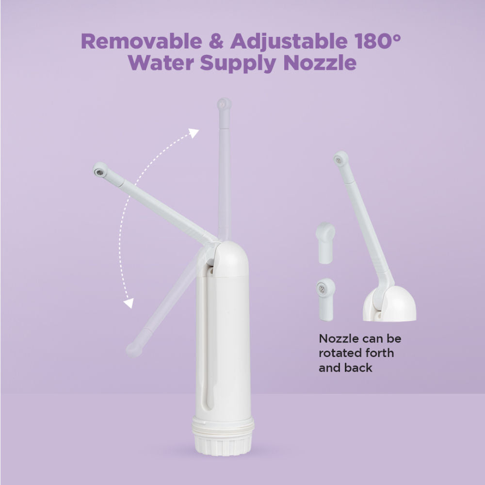 Portable Jet Spray Light Weight Adjustable Flow