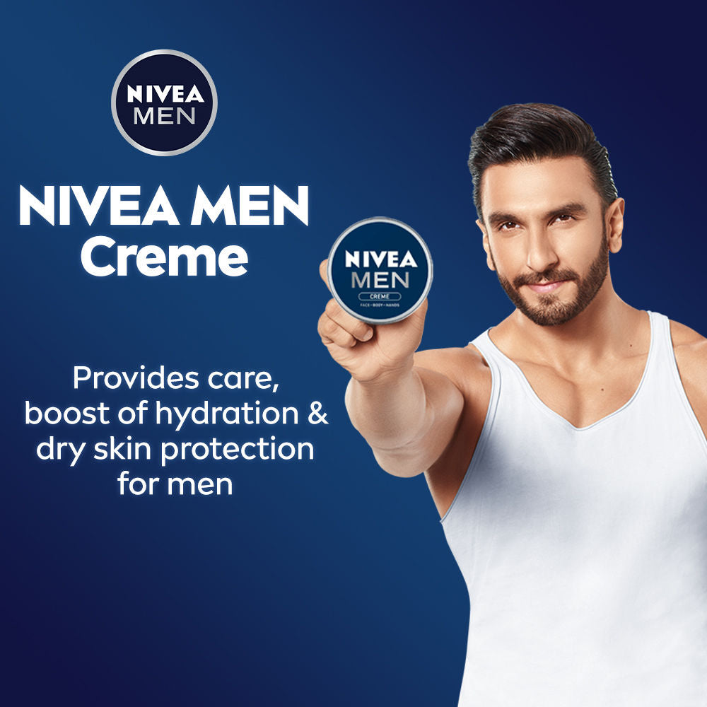 Men Creme, Non Greasy Moisturizer, Cream for Face, Body & Hands