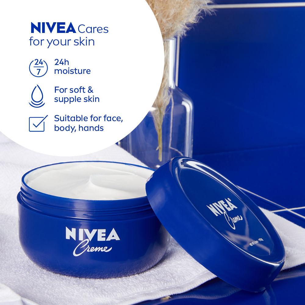 Creme, Multi-Purpose Moisturizer, Protective Skin Care Cream for Men, Women & Family
