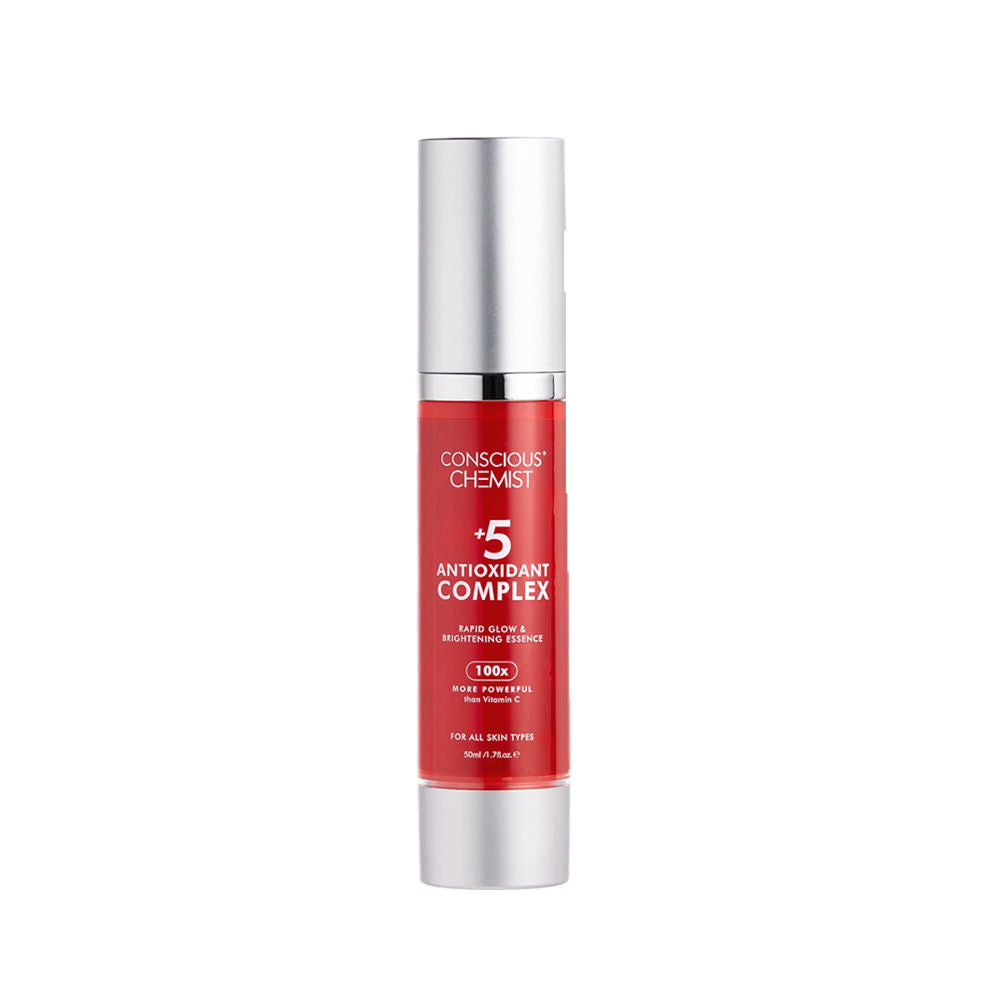 +5 Antioxidant Complex Rapid Glow & Brightening Face Serum