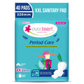 Period Care Xxl Dry Sanitary Pads Neem Safflower Heavy Flow, Rash-Free