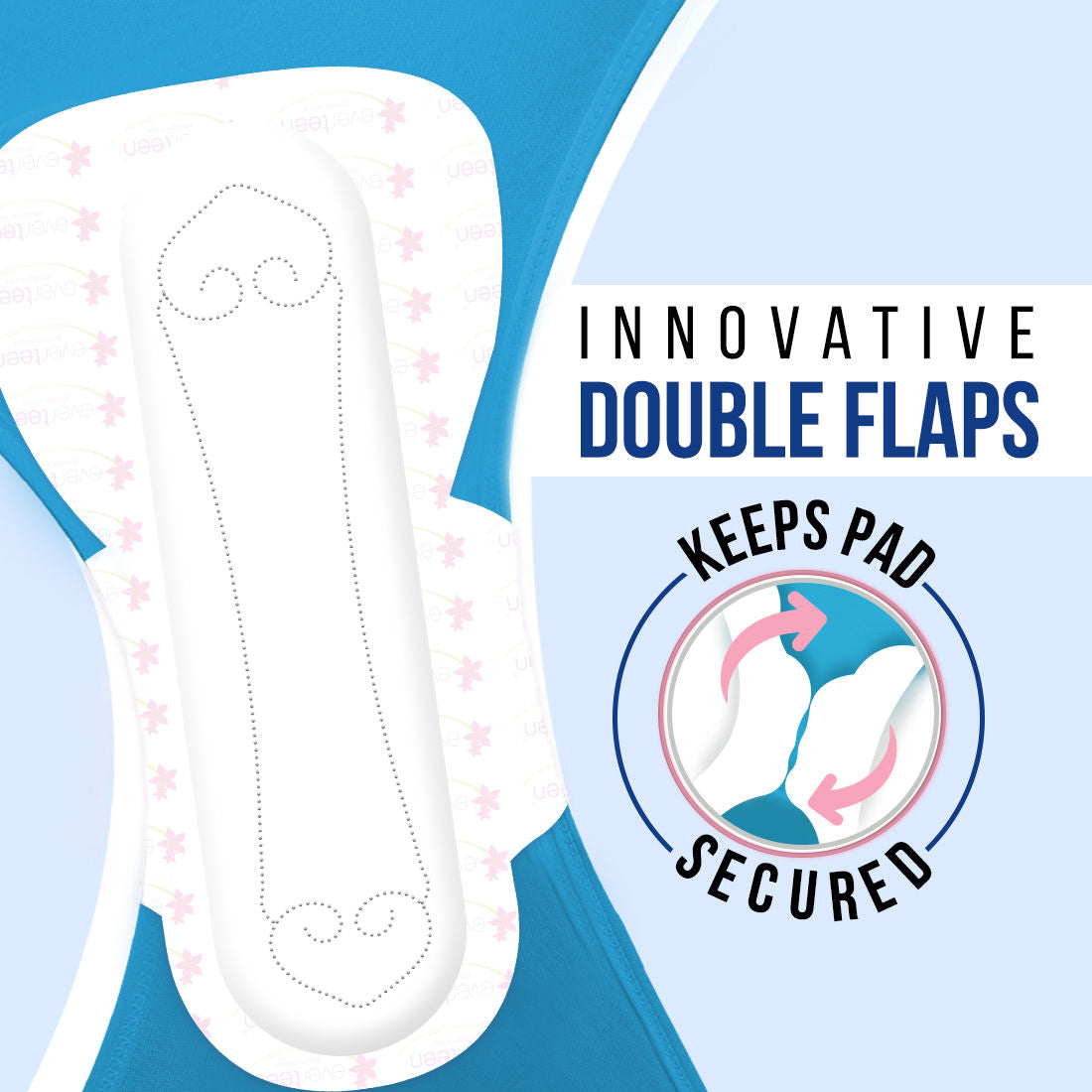 Period Care Xxl Dry Sanitary Pads Neem Safflower Heavy Flow, Rash-Free