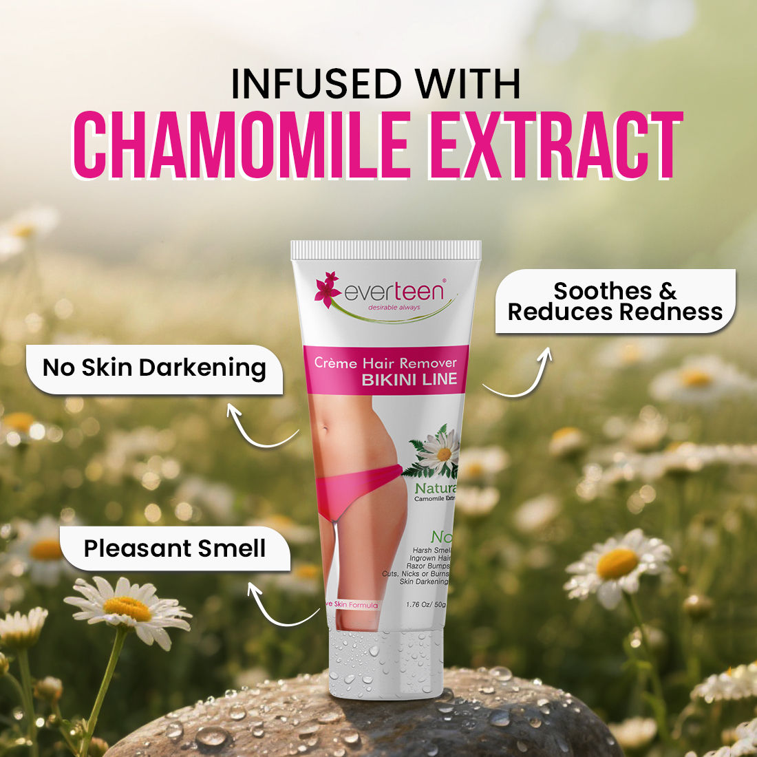 Bikini Line Hair Remover Cream