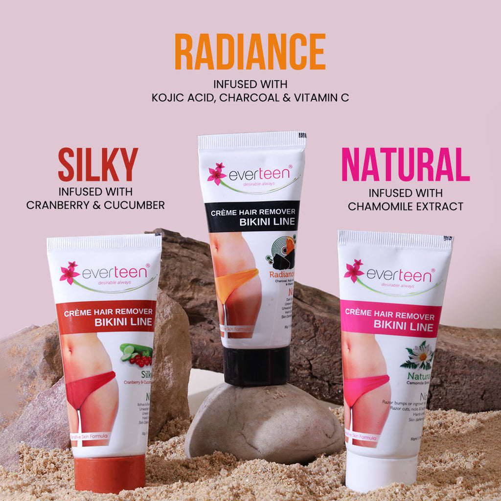 Bikini Line Hair Remover Cream