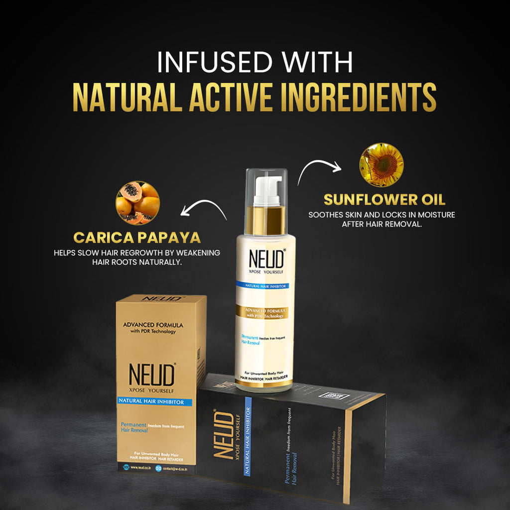 Natural Hair Inhibitor