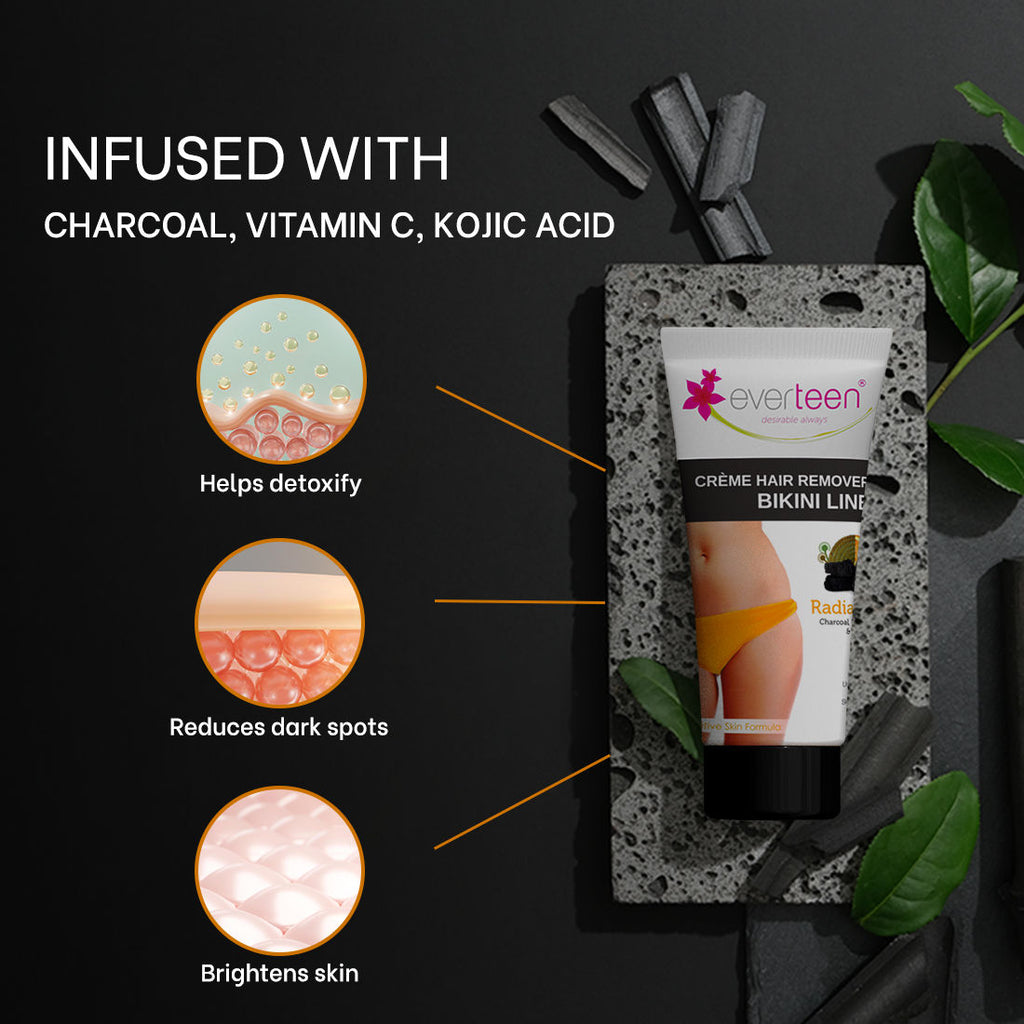 Radiance Bikini Line Hair Remover Creme