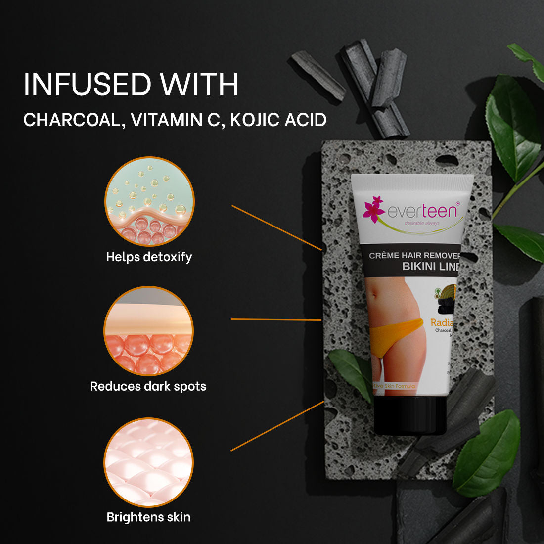 Radiance Bikini Line Hair Remover Creme
