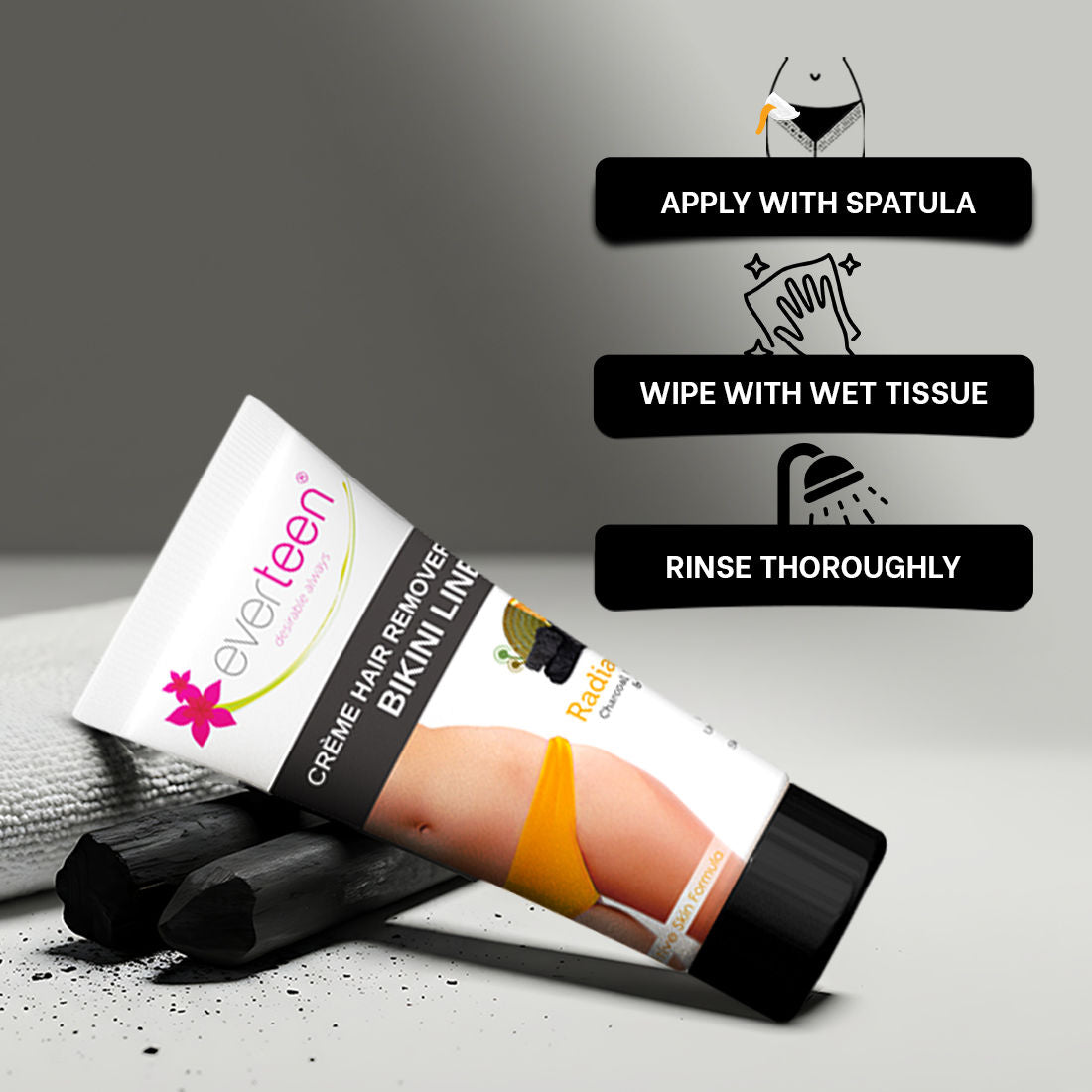 Radiance Bikini Line Hair Remover Creme