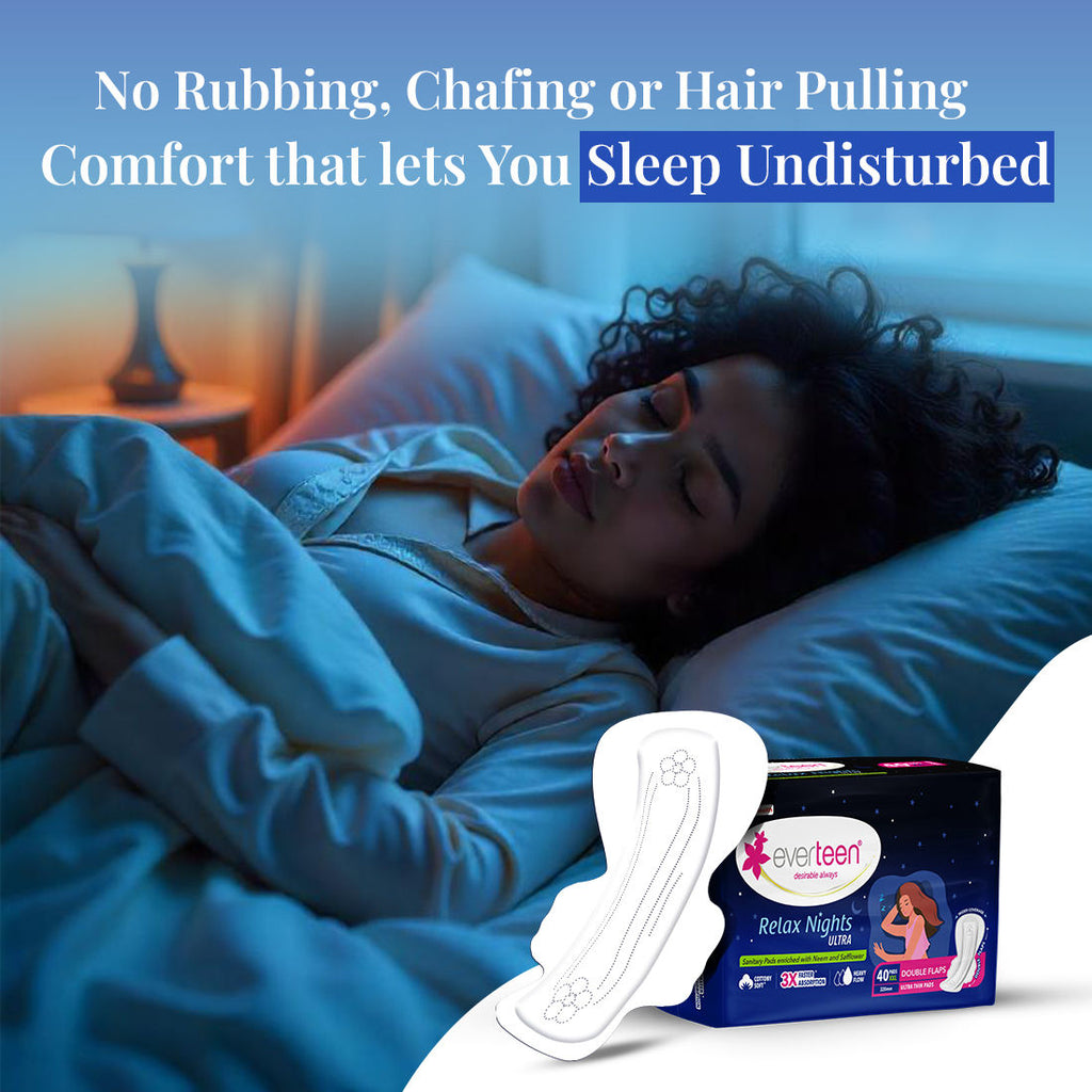 Relax Nights XXL Ultra Thin Overnight Sanitary Pads