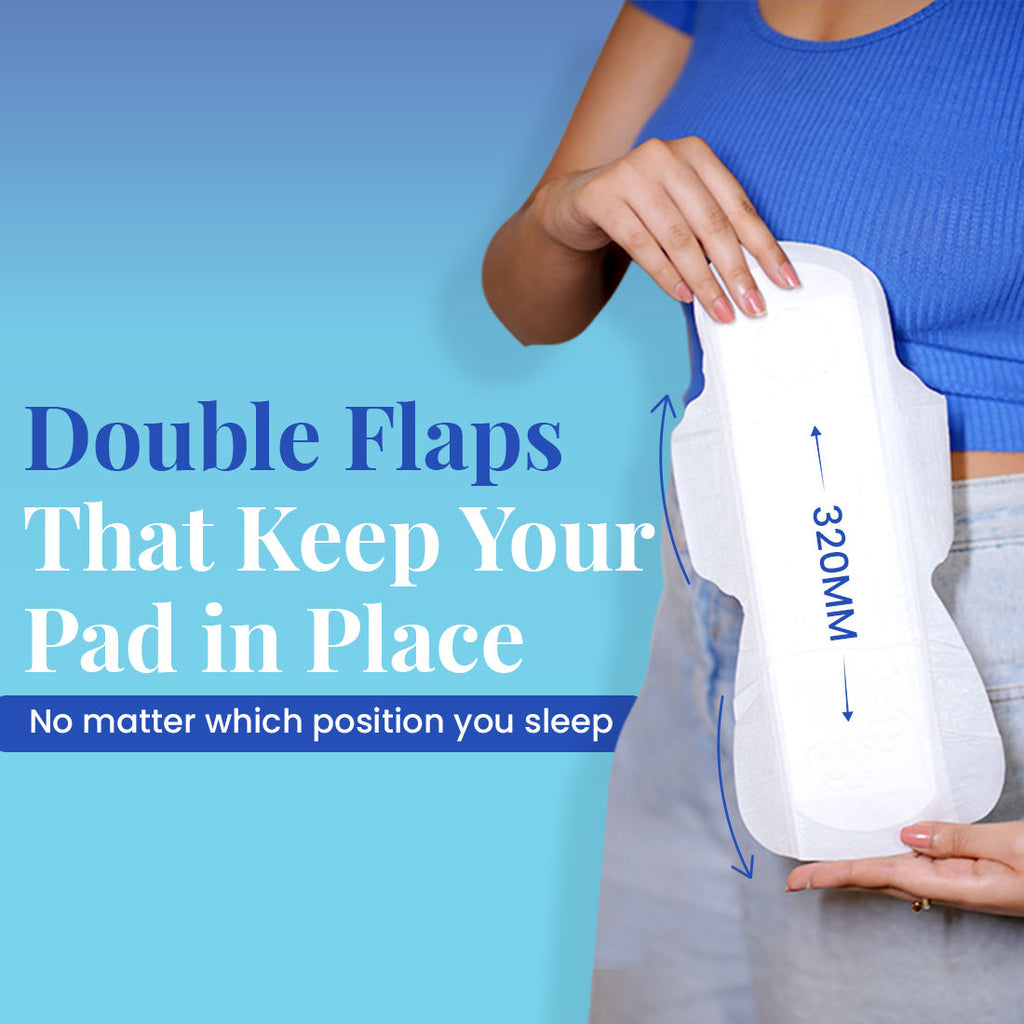 Relax Nights XXL Ultra Thin Overnight Sanitary Pads