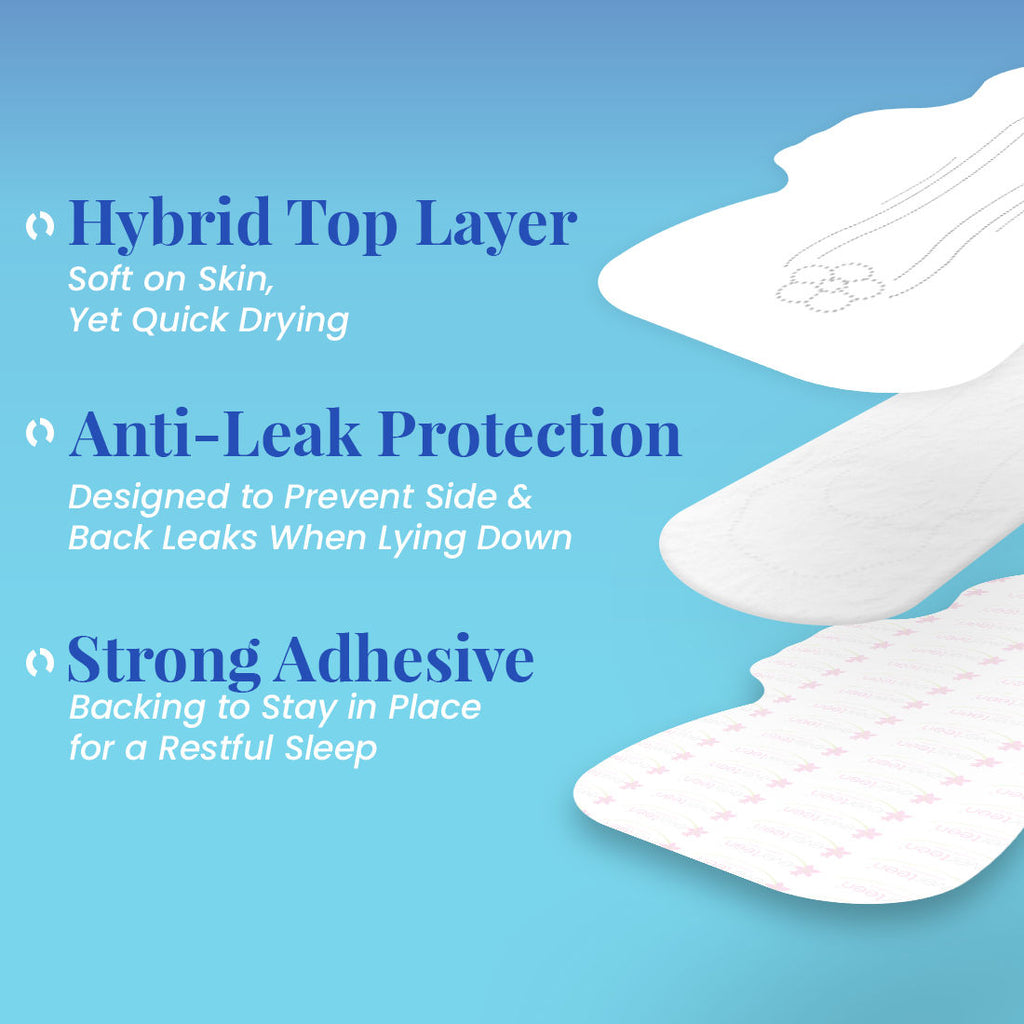 Relax Nights XXL Ultra Thin Overnight Sanitary Pads