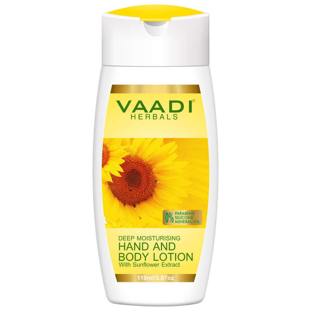 Hand & Body Lotion With Sunflower Extract