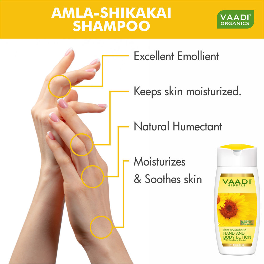 Hand & Body Lotion With Sunflower Extract