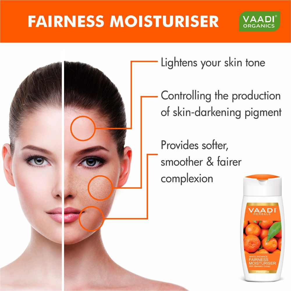 Fairness Moisturiser With Mandarin Extract