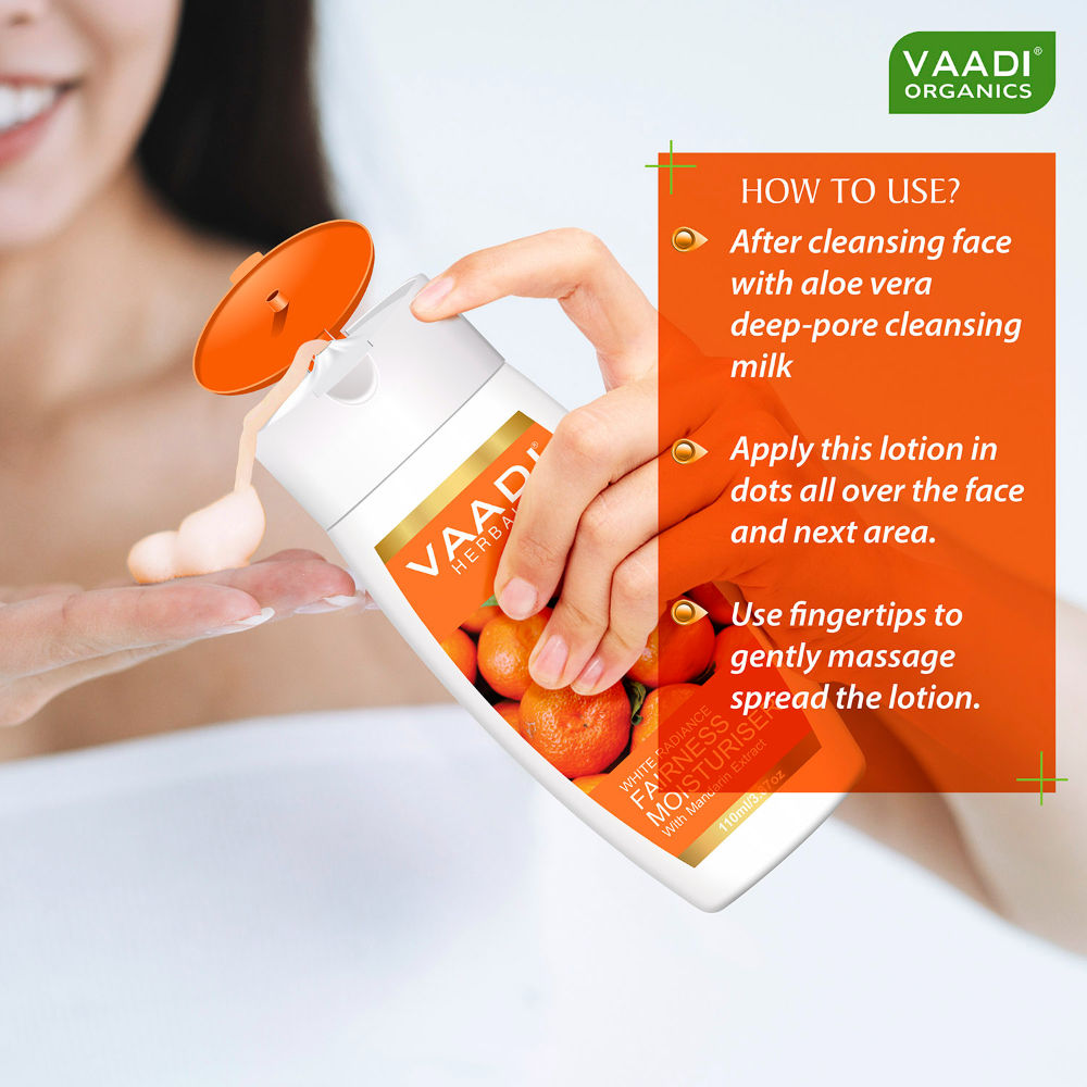 Fairness Moisturiser With Mandarin Extract