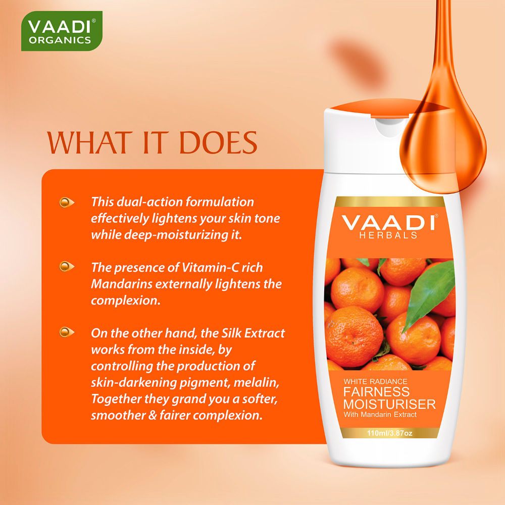 Fairness Moisturiser With Mandarin Extract