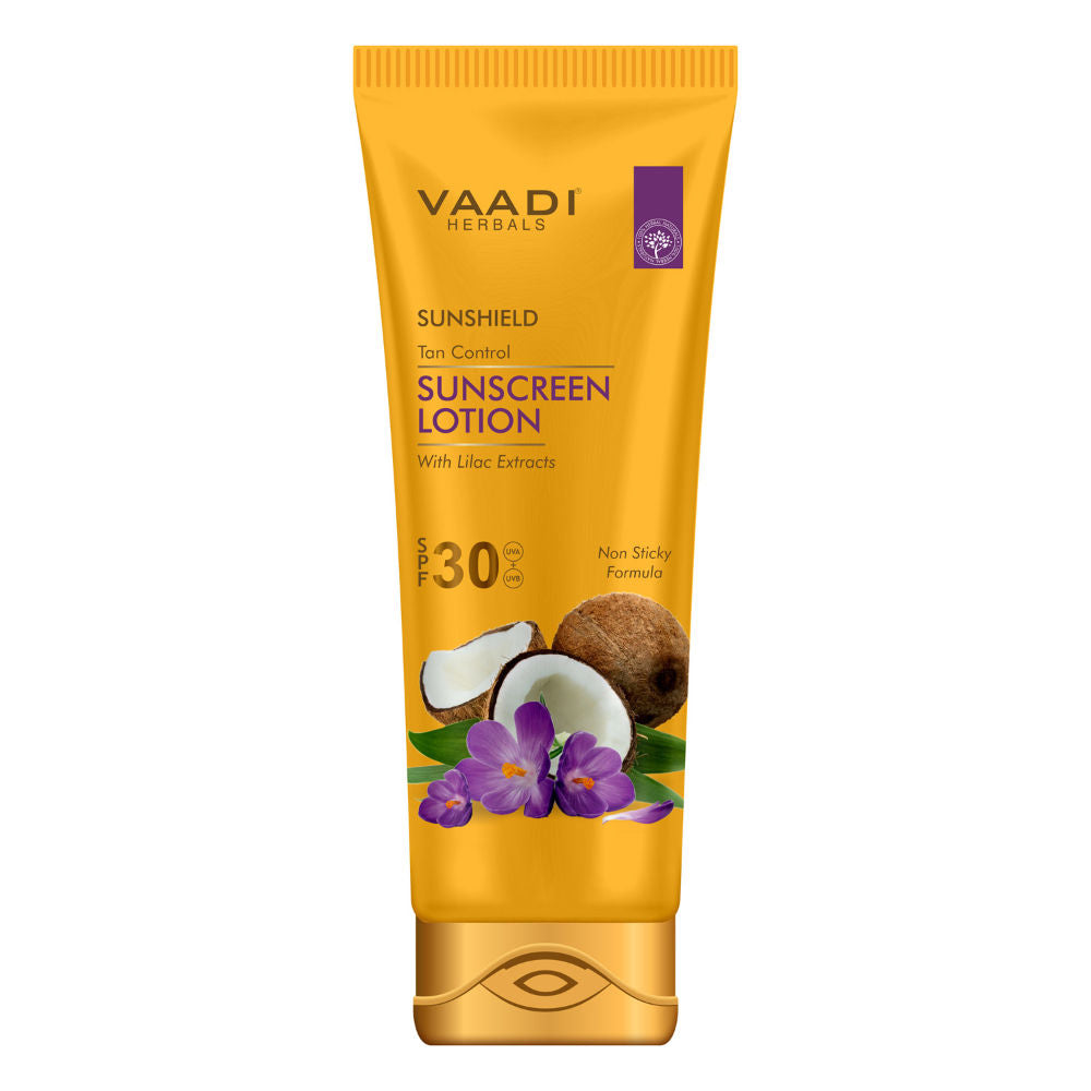Sunshield Tan Control Sunscreen Lotion SPF 30