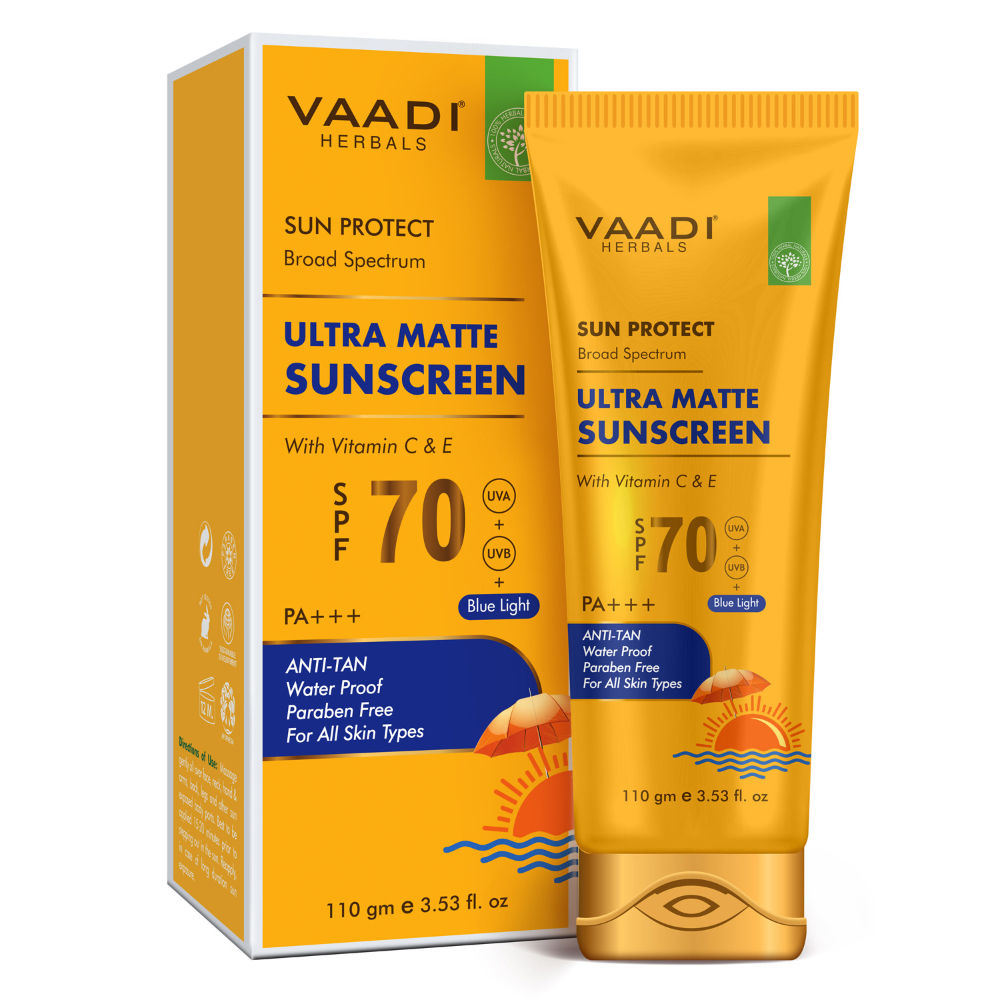 Ultra Matte Sunscreen SPF 70