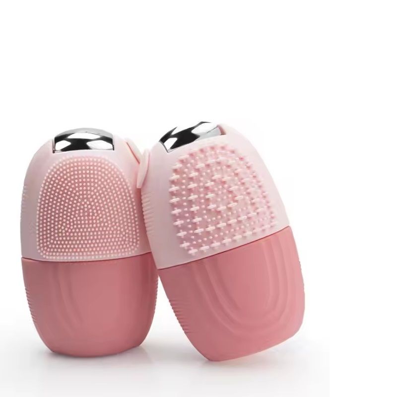 Multifunction Ice Roller With Scrubber For Face
