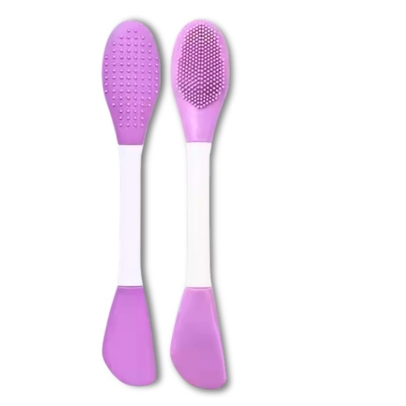 Silicone Face Mask Applicator & Lip Facial Cleansing Brush