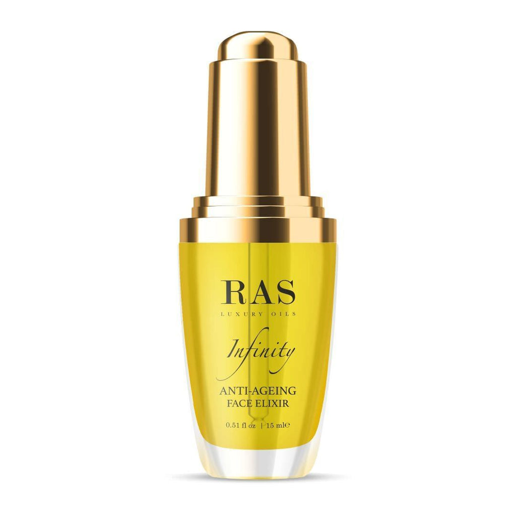 Infinity Anti - Ageing Face Elixir, Lightweight Serum With Vitamin C, A, B5